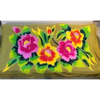 New Design Sarong Lava Lava Hand Painted High Quality